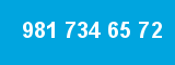 981 734 65 72 981 734 65 72